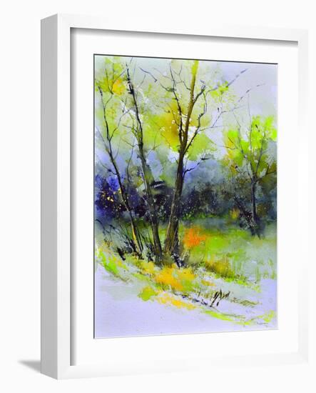 Watercolor 4121022-Pol Ledent-Framed Art Print