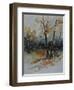 Watercolor 412102-Pol Ledent-Framed Art Print