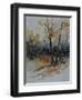 Watercolor 412102-Pol Ledent-Framed Art Print