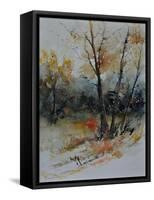 Watercolor 412102-Pol Ledent-Framed Stretched Canvas