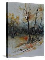 Watercolor 412102-Pol Ledent-Stretched Canvas