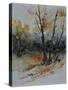 Watercolor 412102-Pol Ledent-Stretched Canvas