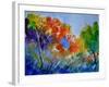 Watercolor 412152-Pol Ledent-Framed Art Print