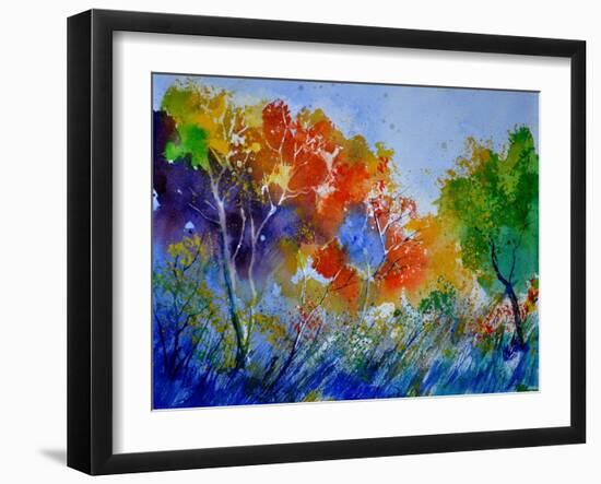 Watercolor 412152-Pol Ledent-Framed Art Print