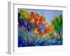 Watercolor 412152-Pol Ledent-Framed Art Print