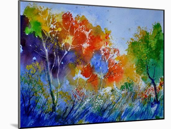 Watercolor 412152-Pol Ledent-Mounted Art Print