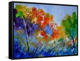 Watercolor 412152-Pol Ledent-Framed Stretched Canvas