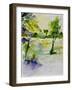 Watercolor 413022-Pol Ledent-Framed Art Print