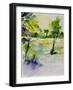 Watercolor 413022-Pol Ledent-Framed Art Print