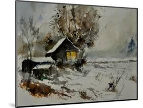 Watercolor 41302-Pol Ledent-Mounted Art Print