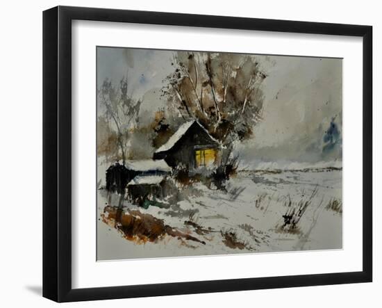 Watercolor 41302-Pol Ledent-Framed Art Print