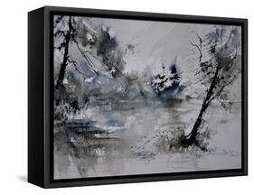 Watercolor 413052-Pol Ledent-Framed Stretched Canvas