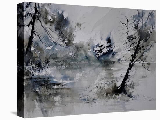 Watercolor 413052-Pol Ledent-Stretched Canvas