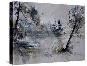 Watercolor 413052-Pol Ledent-Stretched Canvas