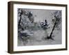 Watercolor 413052-Pol Ledent-Framed Art Print