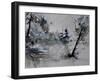 Watercolor 413052-Pol Ledent-Framed Art Print