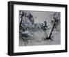 Watercolor 413052-Pol Ledent-Framed Art Print