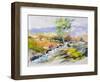 Watercolor 41320-Pol Ledent-Framed Art Print