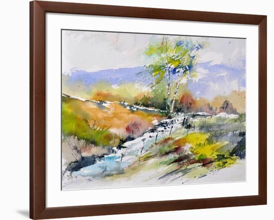 Watercolor 41320-Pol Ledent-Framed Art Print