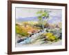 Watercolor 41320-Pol Ledent-Framed Art Print