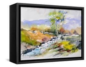 Watercolor 41320-Pol Ledent-Framed Stretched Canvas