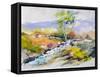 Watercolor 41320-Pol Ledent-Framed Stretched Canvas