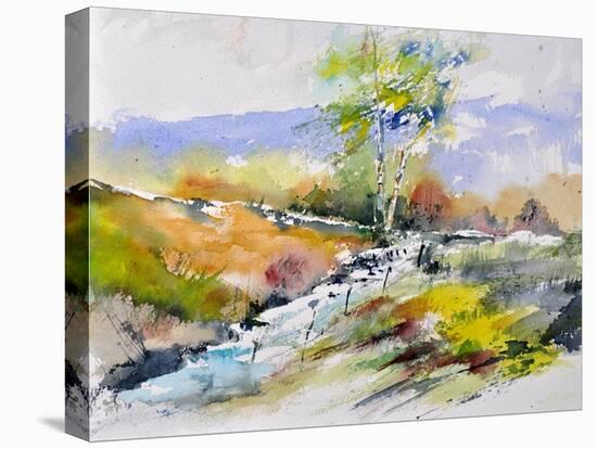 Watercolor 41320-Pol Ledent-Stretched Canvas