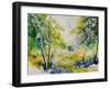 Watercolor 414061-Pol Ledent-Framed Art Print