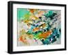 Watercolor 415021-Pol Ledent-Framed Art Print