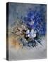 Watercolor 415081-Pol Ledent-Stretched Canvas