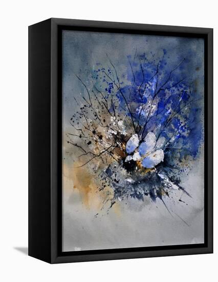 Watercolor 415081-Pol Ledent-Framed Stretched Canvas