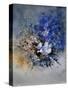 Watercolor 415081-Pol Ledent-Stretched Canvas