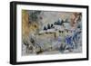 Watercolor 419082-Pol Ledent-Framed Art Print