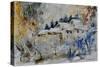 Watercolor 419082-Pol Ledent-Stretched Canvas