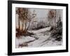 Watercolor 4256-Pol Ledent-Framed Art Print