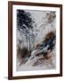 Watercolor 452786-Pol Ledent-Framed Art Print