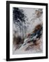 Watercolor 452786-Pol Ledent-Framed Art Print