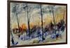 Watercolor 45412022-Pol Ledent-Framed Art Print