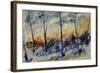 Watercolor 45412022-Pol Ledent-Framed Art Print