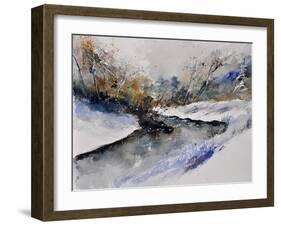 Watercolor 45412032-Pol Ledent-Framed Art Print