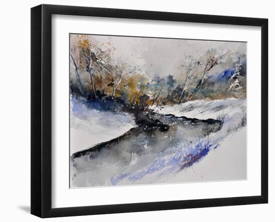 Watercolor 45412032-Pol Ledent-Framed Art Print