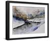 Watercolor 45412032-Pol Ledent-Framed Art Print