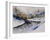 Watercolor 45412032-Pol Ledent-Framed Art Print