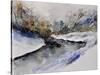 Watercolor 45412032-Pol Ledent-Stretched Canvas