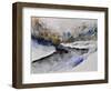 Watercolor 45412032-Pol Ledent-Framed Art Print