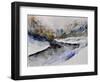 Watercolor 45412032-Pol Ledent-Framed Art Print