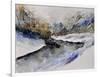 Watercolor 45412032-Pol Ledent-Framed Art Print