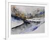 Watercolor 45412032-Pol Ledent-Framed Art Print