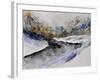 Watercolor 45412032-Pol Ledent-Framed Art Print