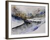 Watercolor 45412032-Pol Ledent-Framed Art Print